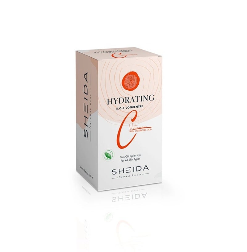 Sheida Hydrating Vitamin C Concentrated Serum 30 ml. - Image 2